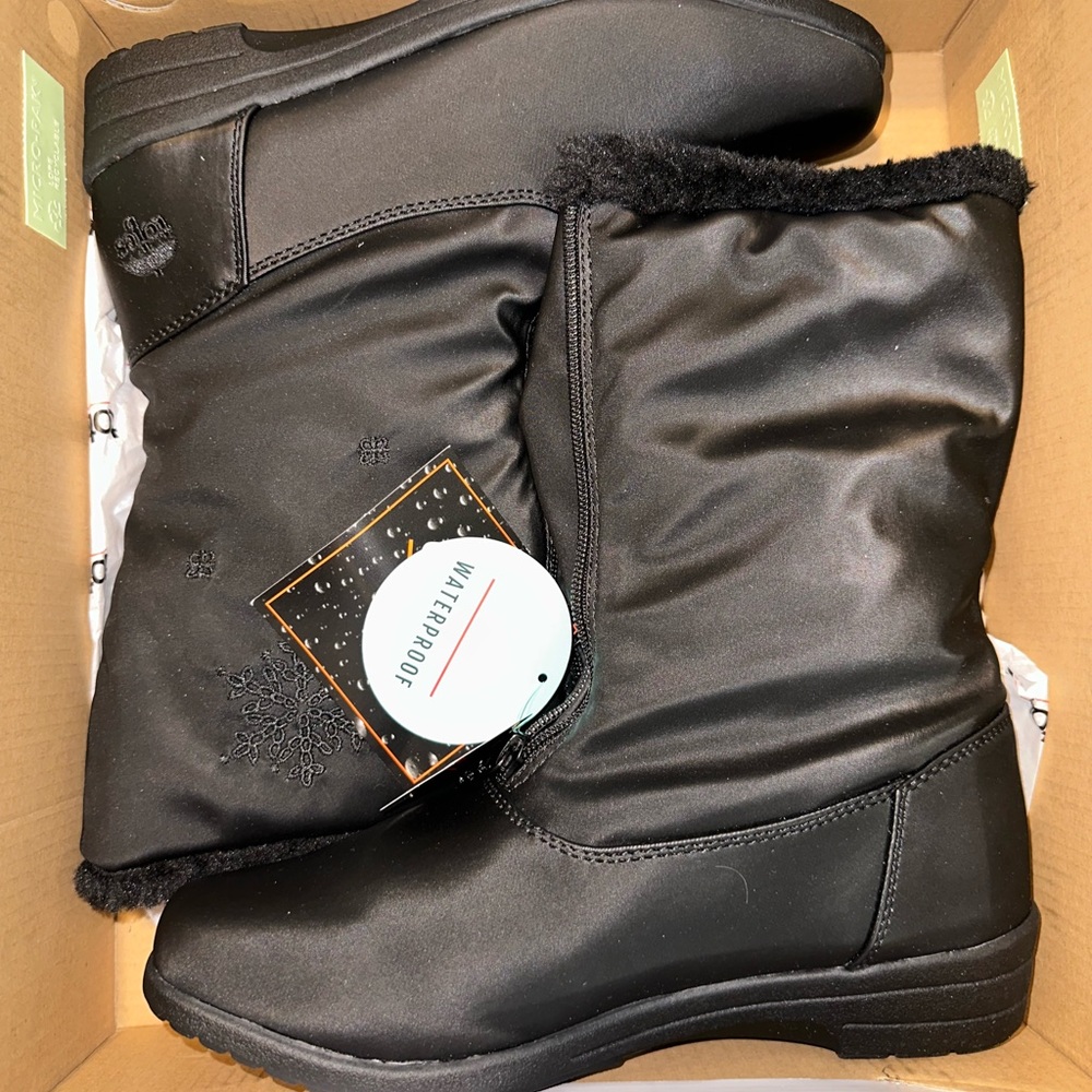 Totes Womens Staride 2 Waterproof Snow Boots